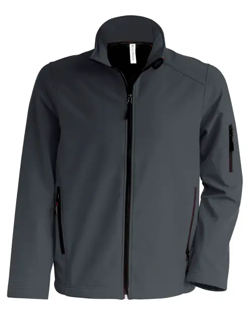 Kariban Herren 3-Lagen Softshell Jacke