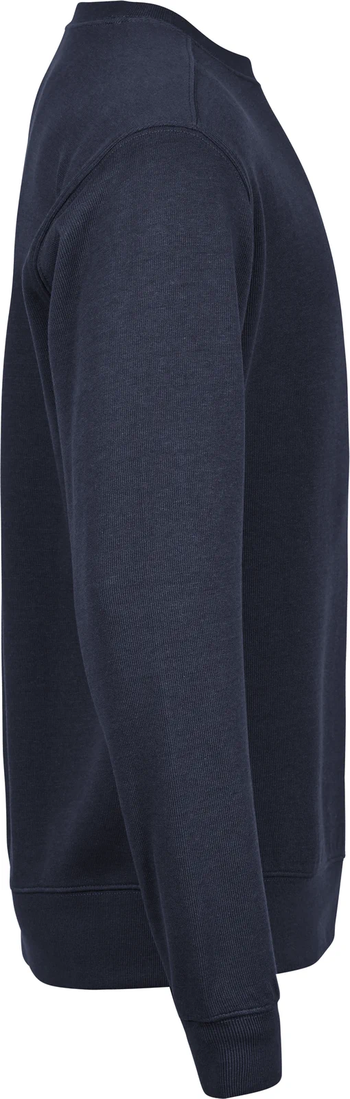 tee-jays-5504-ribbed-interlock-crew-neck-navy-right-4 Tee Jays Ribbed Interlock Crew Neck