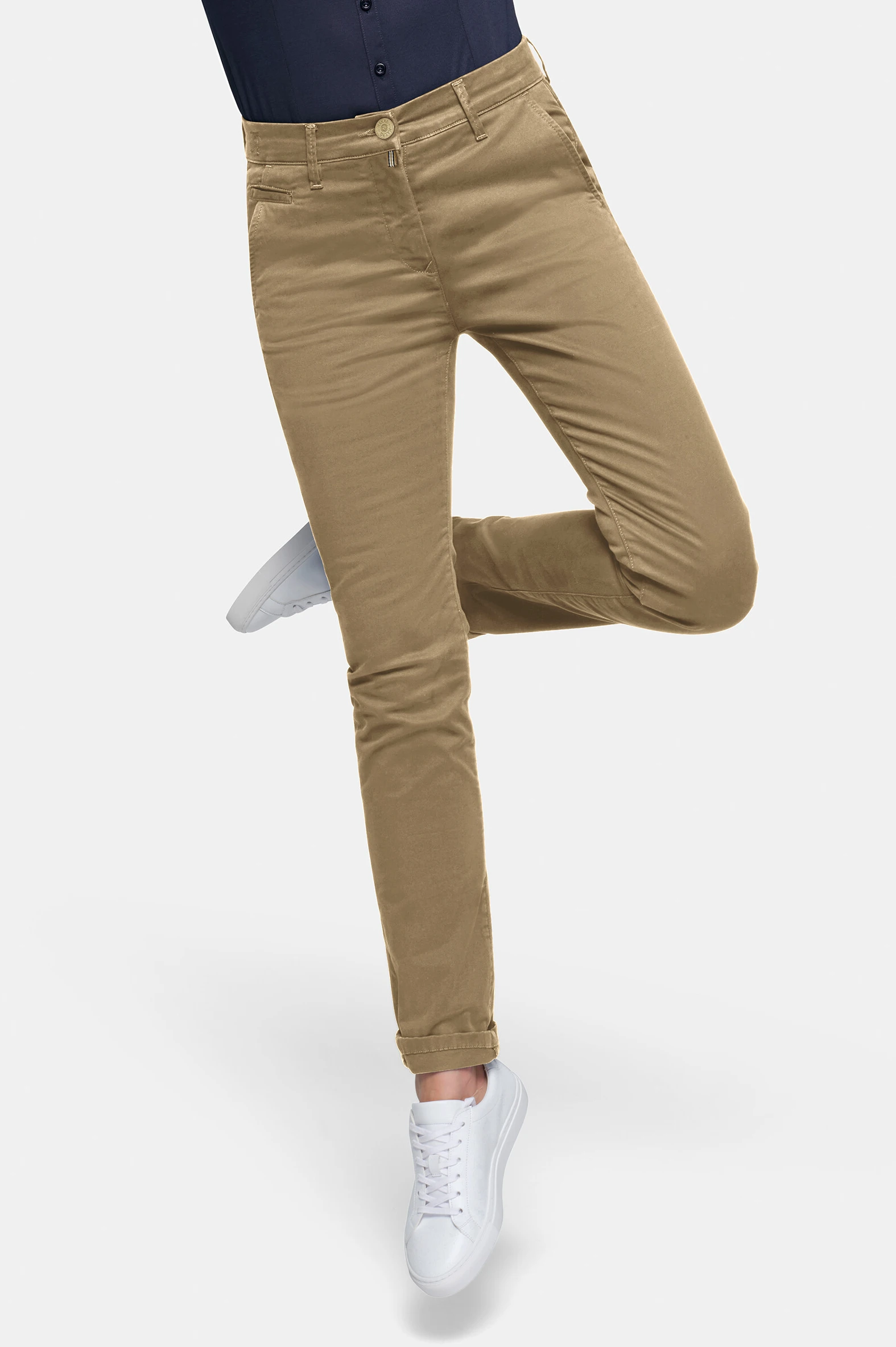 HAKRO Damen Chinohose 706 X-Stretch HAKRO Damen Chinohose 706 X-Stretch