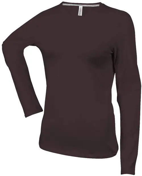 Kariban Damen T-Shirt langarm