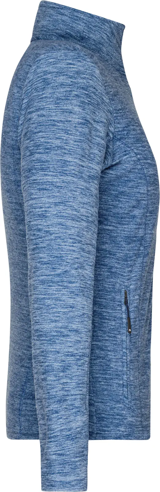 James & Nicholson Ladies Fleece Jacket