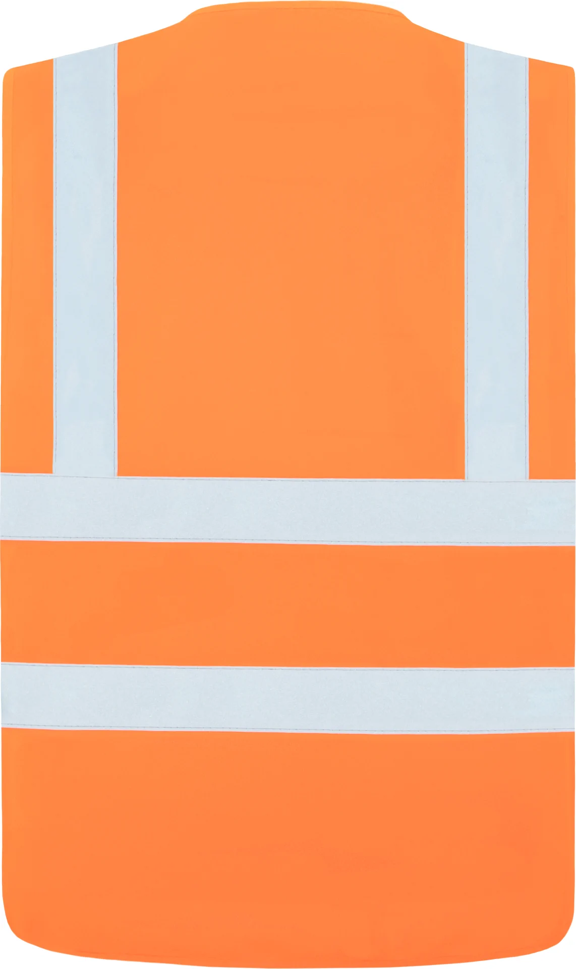 korntex-kxcvr-comfort-safety-vest-minden-co2-neutral-signalorange-back-3 Korntex Warnweste Comfort-Fit Minden