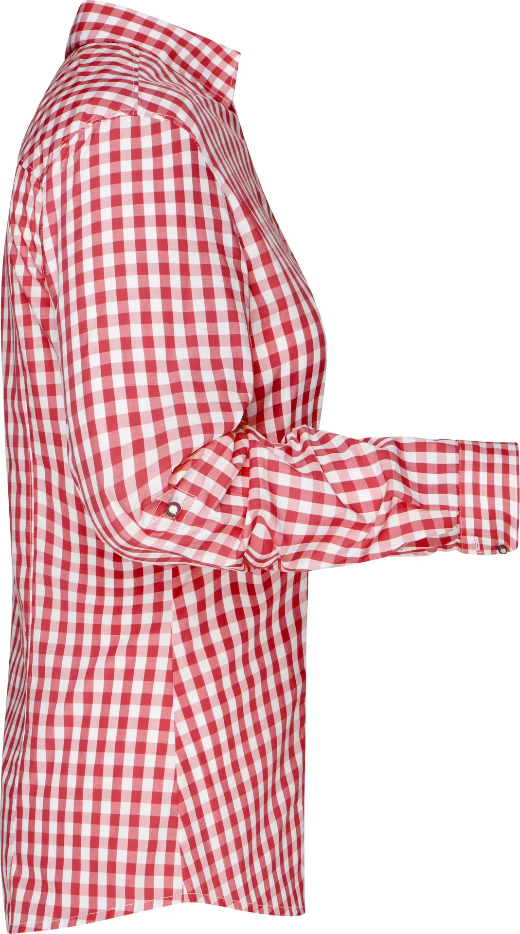 jn637-ladies-traditional-shirt-red-white-right-6 James & Nicholson Ladies Traditional Shirt