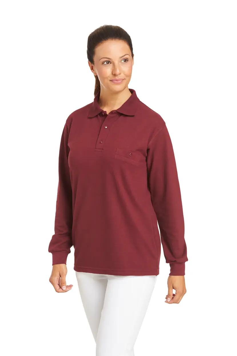 Leiber Unisex-Polo-Shirt 1/1 Arm 08/841
