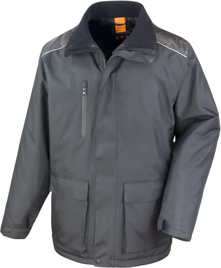 Result Vostex Long Coat Result Vostex Long Coat