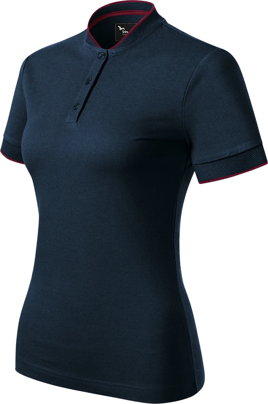 malfini-274-polohemd-damen-diamond-marineblau-left-3 MALFINI Polohemd Damen Diamond 274