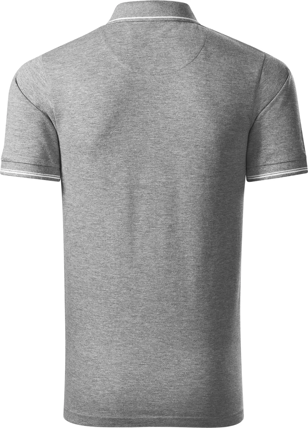 malfini-251-polohemd-perfection-plain-dunkelgraumeliert-back-5 MALFINI Polohemd Perfection plain 251