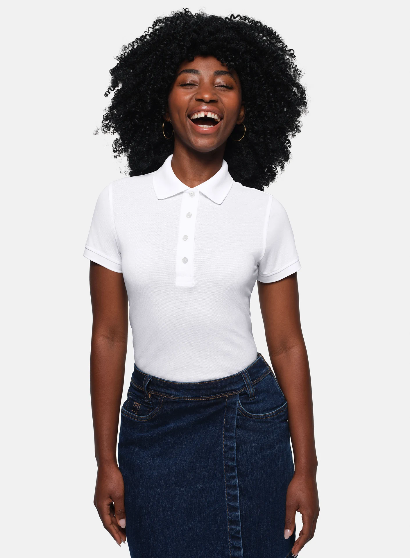 HAKRO Women-Premium-Poloshirt 201 Pima-Cotton