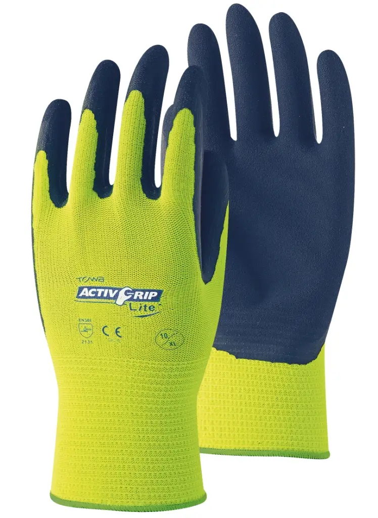 WORKPOWER Arbeitshandschuh CONTACT GRIP