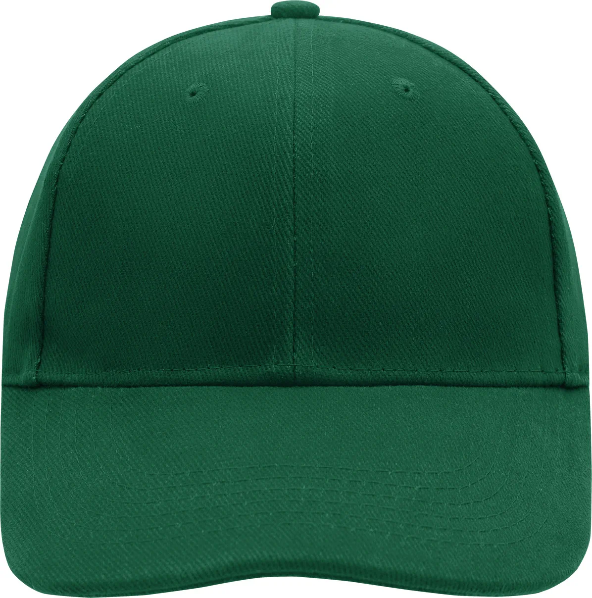 daiber-mb016-6-panel-cap-laminated-darkgreen-front-3 myrtle beach 6-Panel Cap laminiert