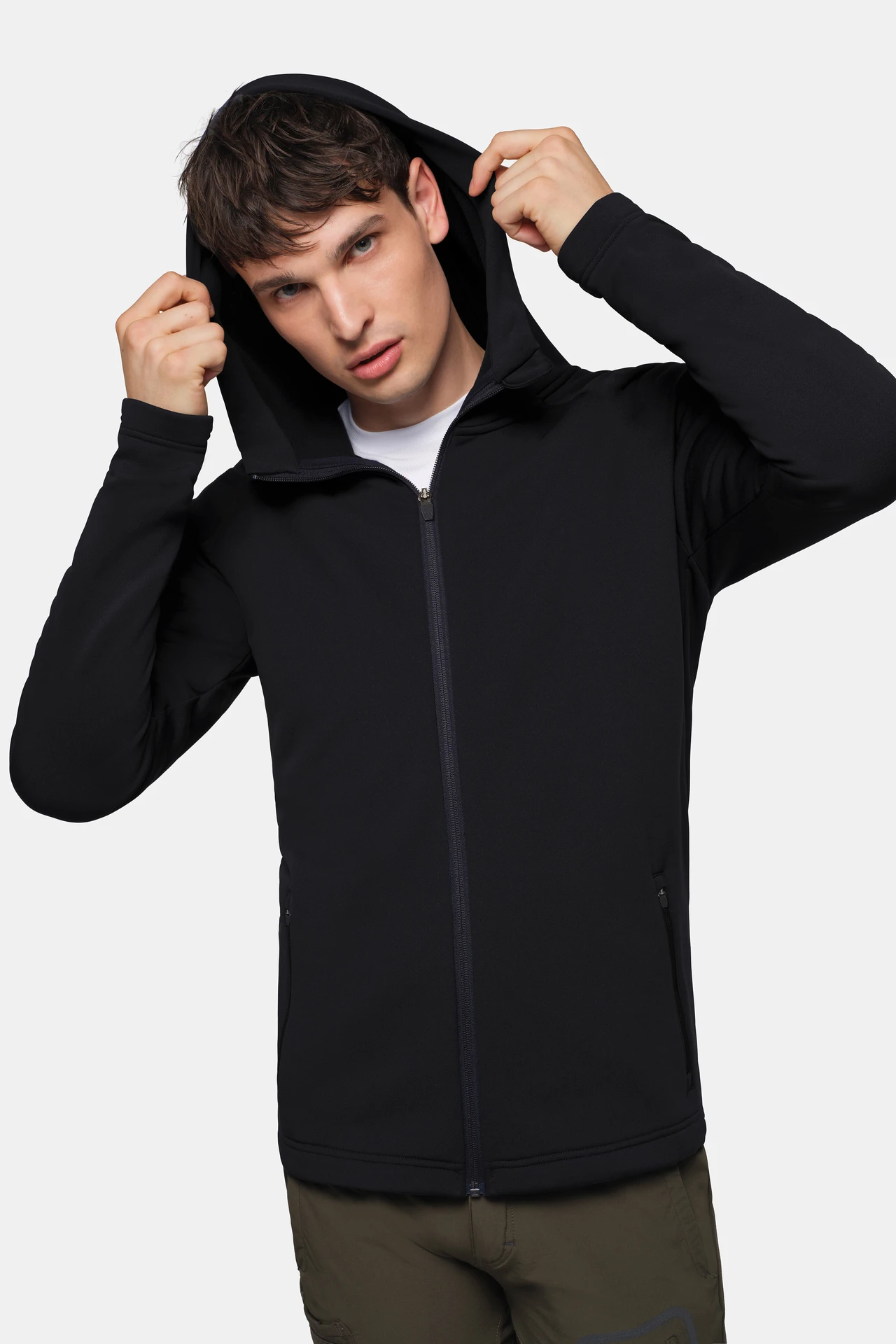 HAKRO Kapuzen-Tecjacke 873 ECO