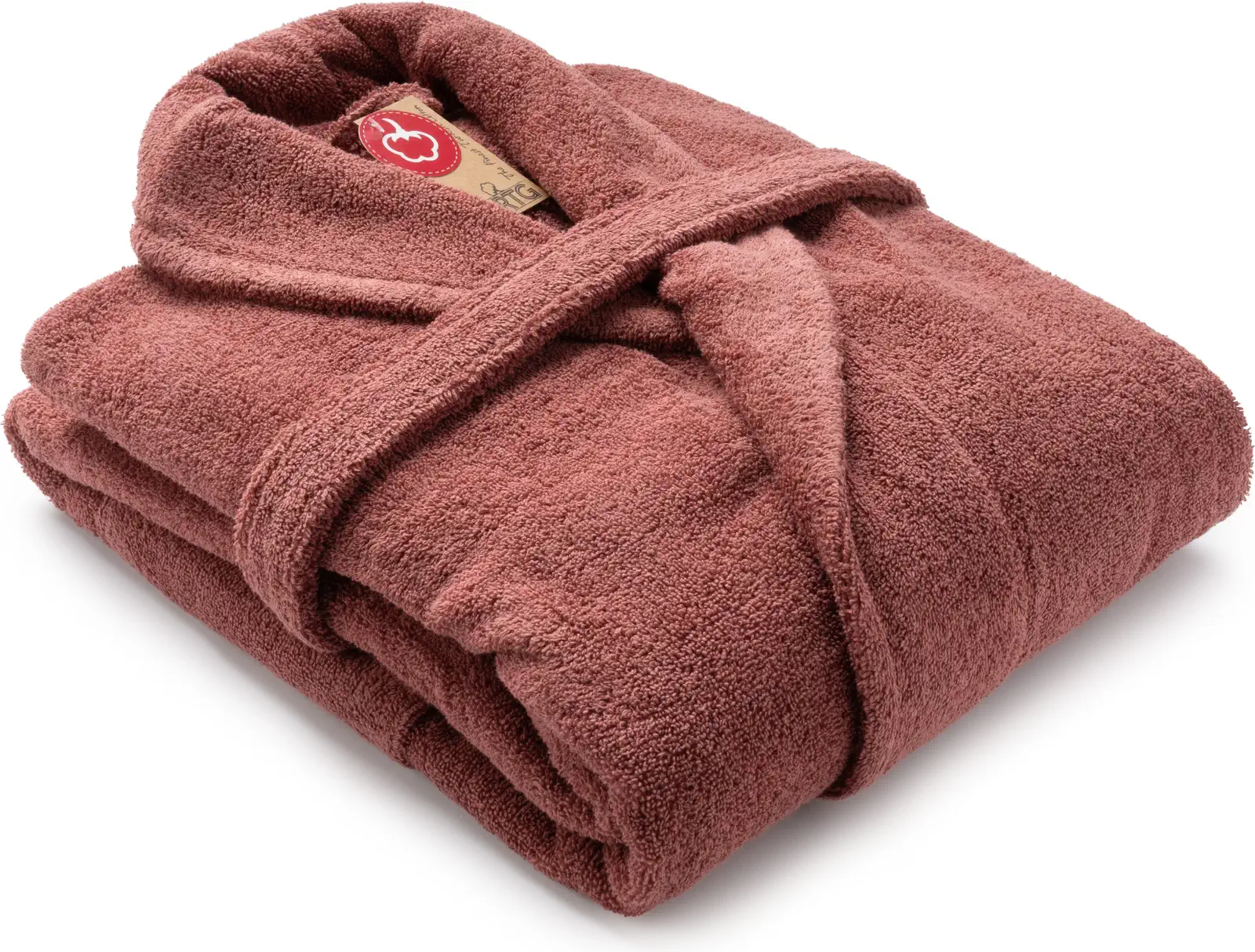 ARTG Bathrobe Shawl Collar