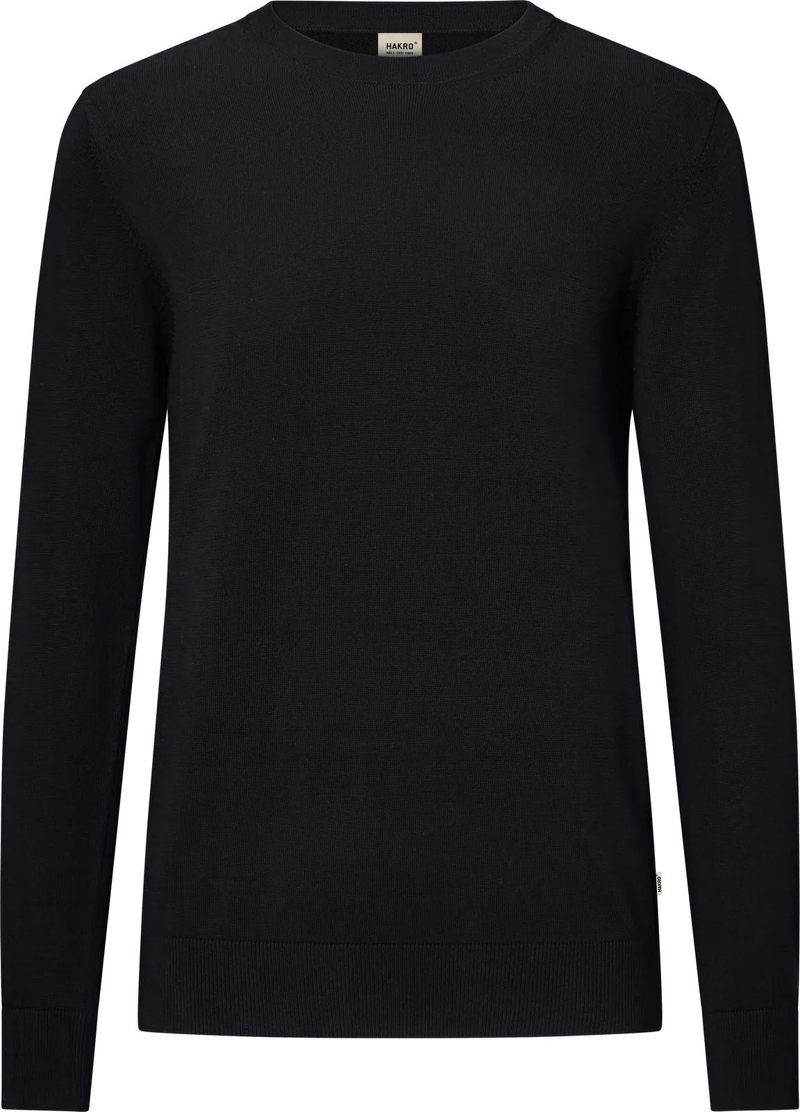 HAKRO Pullover 145 Premium-Baumwolle 