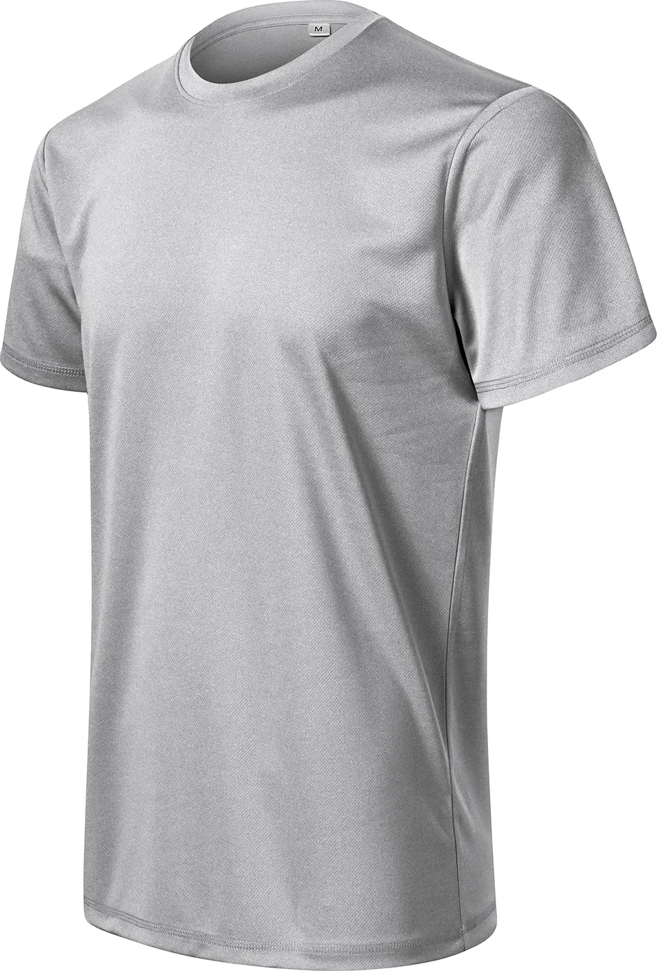 malfini-810-chance-grs-t-shirt-silber-meliert-left-3 MALFINI T-Shirt Chance (GRS) 810