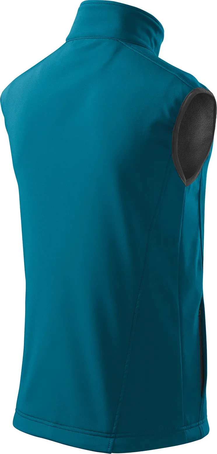 malfini-517-vision-softshellweste-herren-dunkeltuerkis-right-6 MALFINI Softshellweste Vision 517
