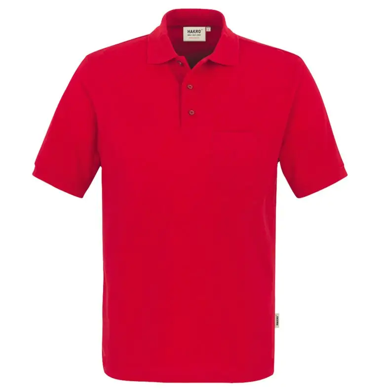HAKRO Pocket-Poloshirt 812 Mikralinar®