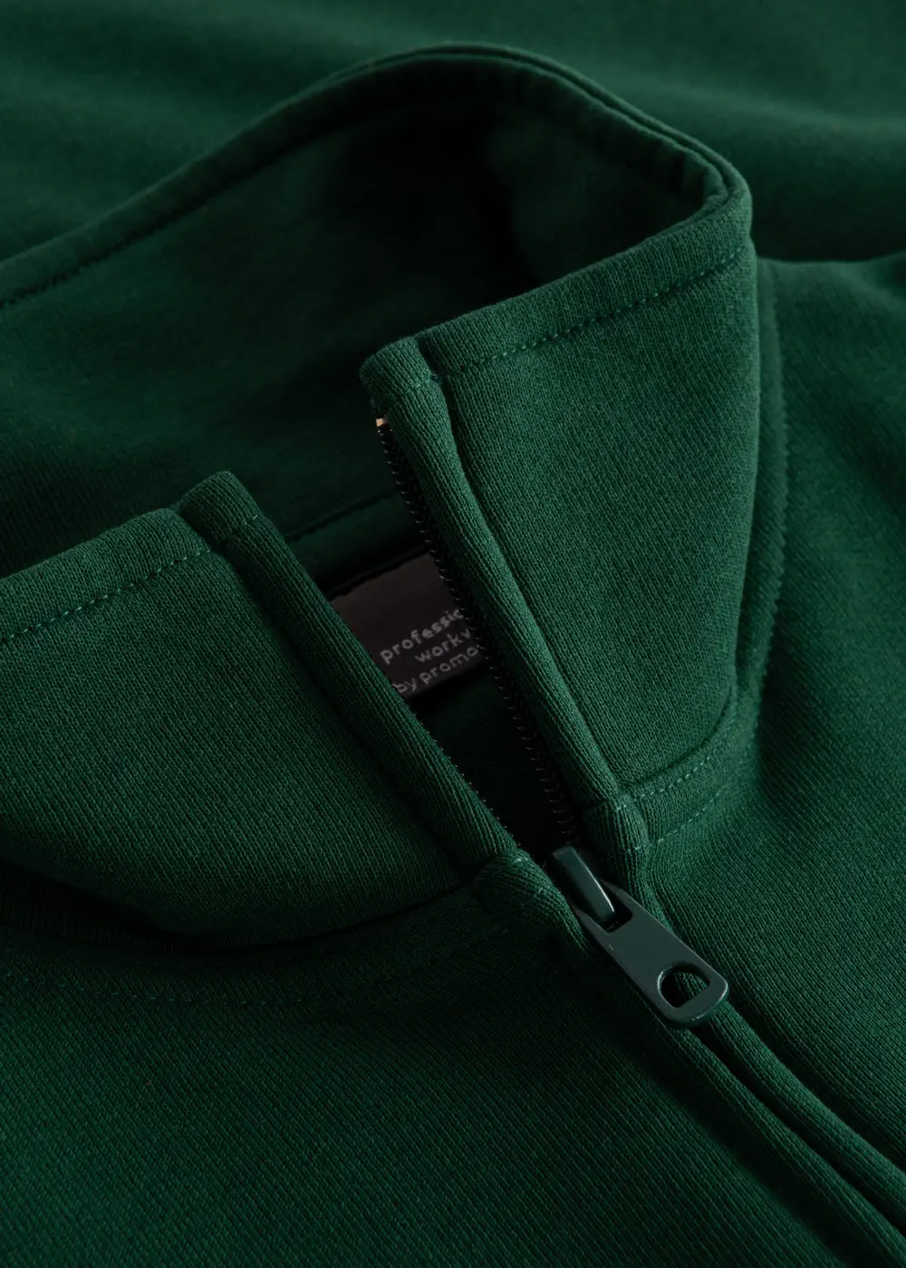 promodoro-5275-womens-sweatjacket-forest-detail-7 Promodoro Women's Sweatjacket