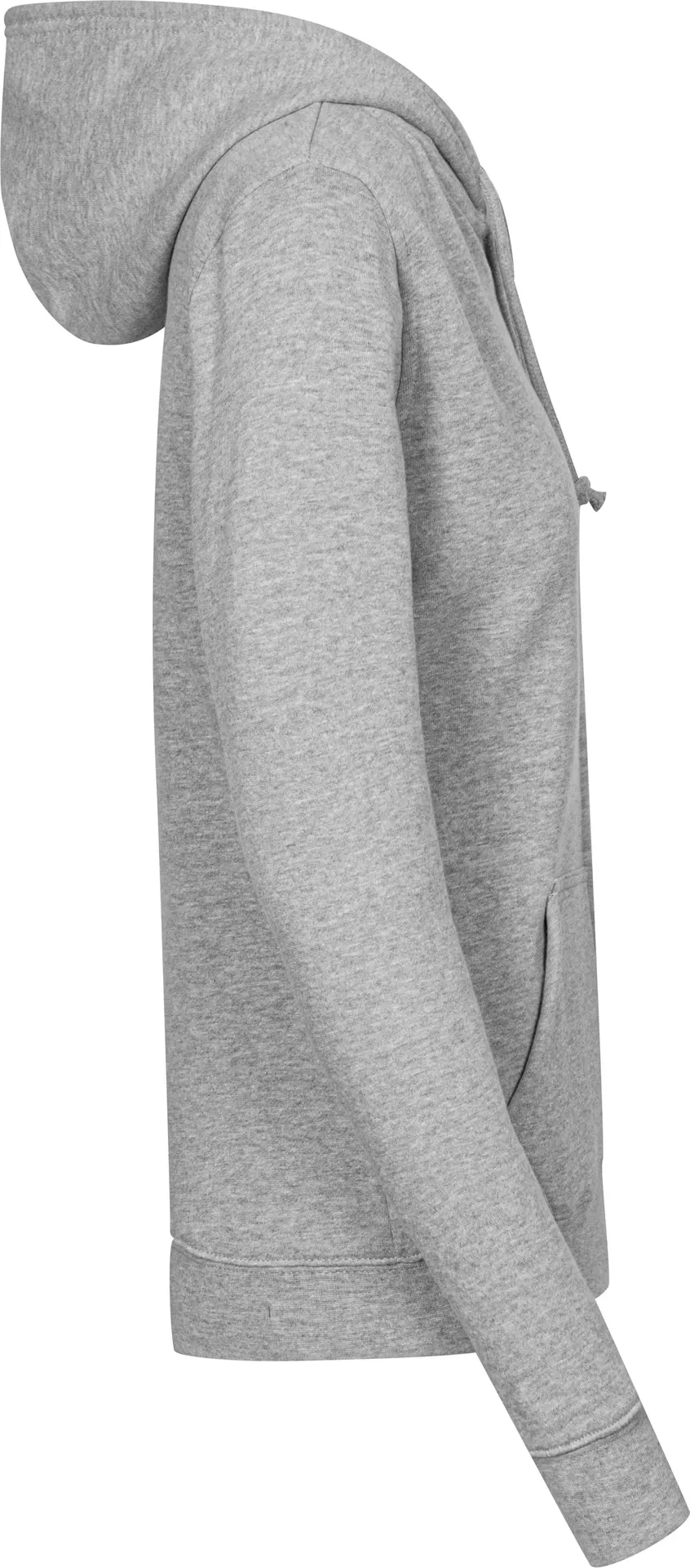 promodoro-5181-womens-hoody-jacket-sportsgrey-side-5 Promodoro Women's Hoody Jacket 80/20