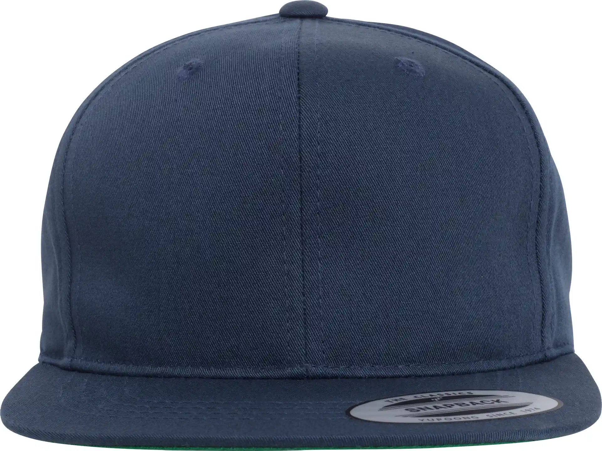 flexfit-6308-pro-style-twill-snapback-youth-cap-navy-front-2 FLEXFIT Pro-Style Twill Snapback Youth Cap