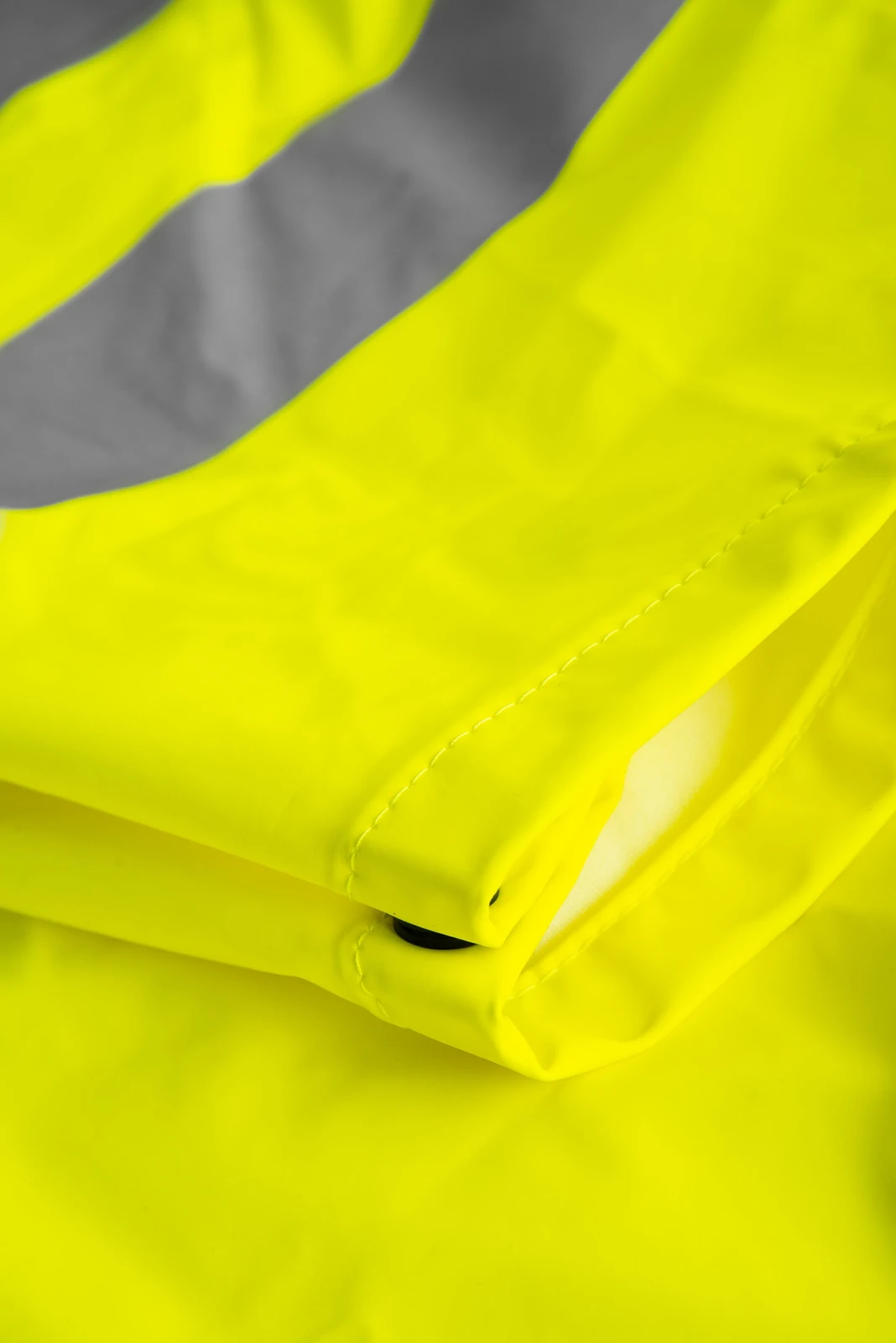 lyngsoe-fr-lr57-flammhemmender-hi-vis-regenanzug-leuchtgelb-detail-7 Lyngsøe FR-LR57 Flammhemmender Hi-Vis Regenanzug