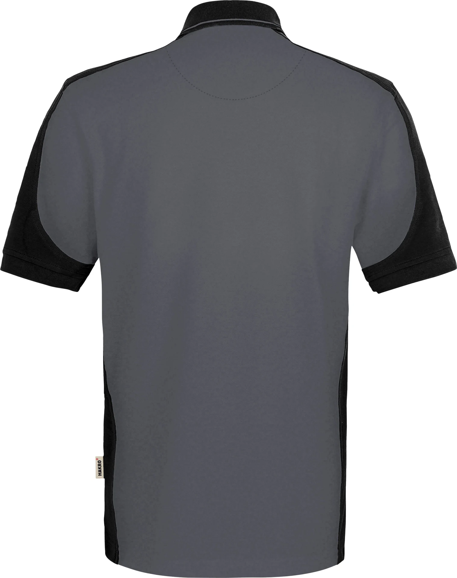 hakro-539-poloshirt-contrast--mikralinar-eco-anthrazit-schwarz-3 HAKRO Poloshirt 539 Contrast MIKRALINAR® ECO