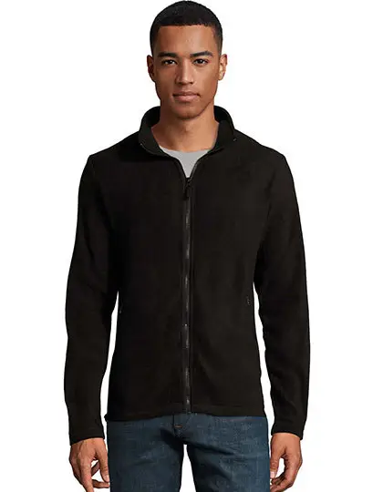 SOL'S Men's Plain Fleece Jacket Norman