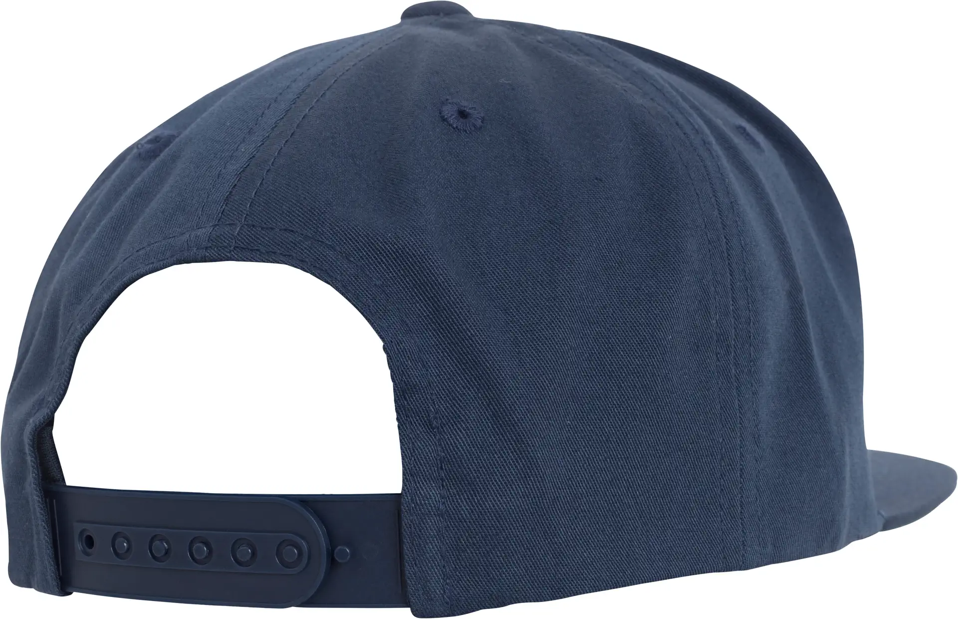 flexfit-6308-pro-style-twill-snapback-youth-cap-navy-back-5 FLEXFIT Pro-Style Twill Snapback Youth Cap