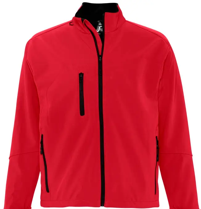 SOL'S Men's Softshell Jacket Relax