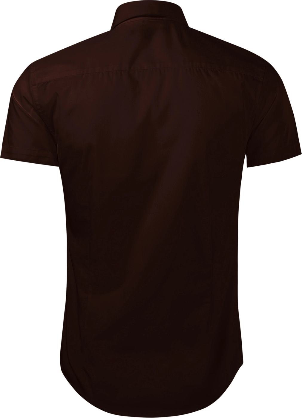 malfini-260-hemd-flash-kaffee-back-5 MALFINI Hemd Flash 260