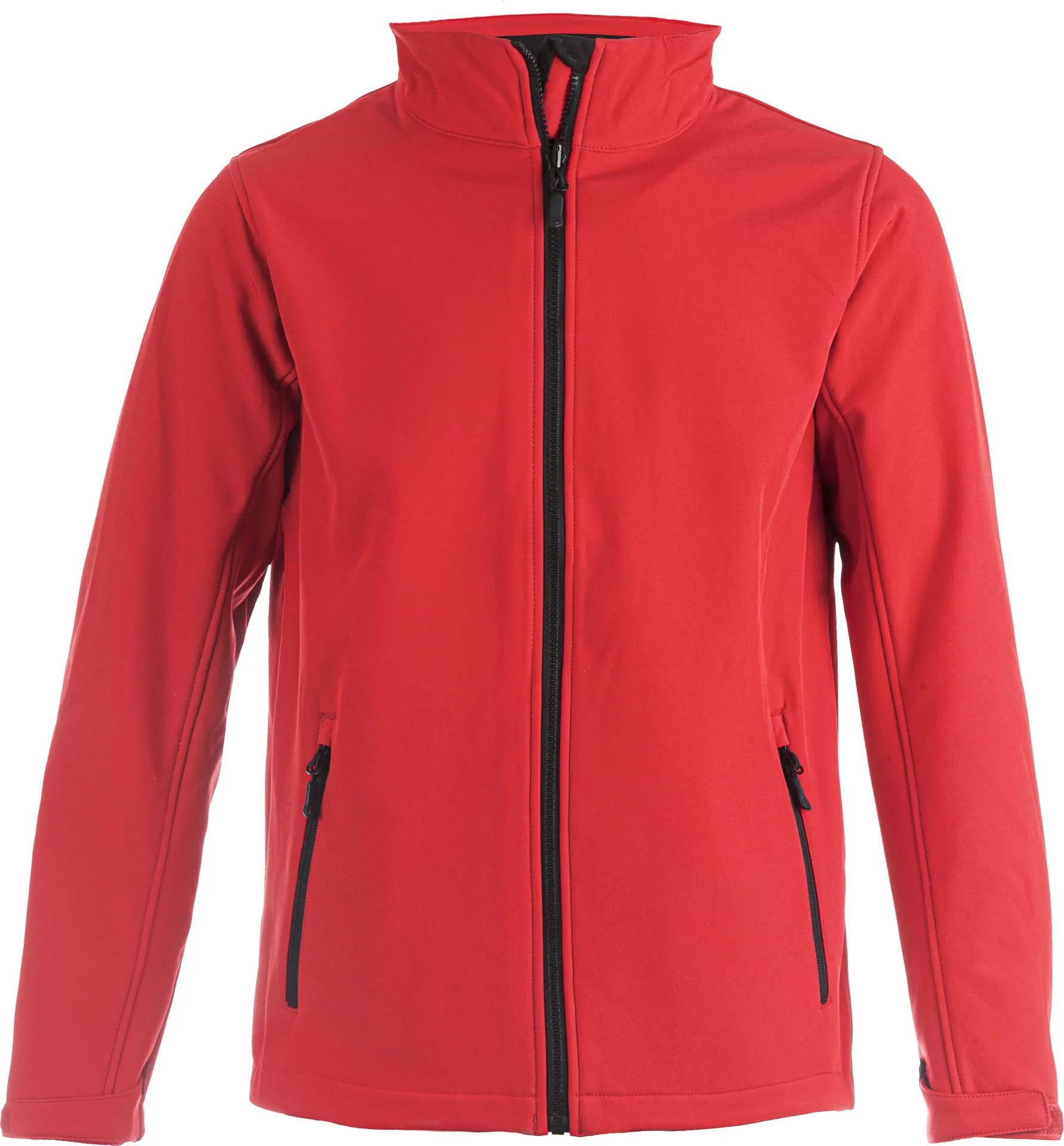 promodoro-7820-mens-softshell-jacket-firered-front-3 Promodoro Men's Softshell Jacket C+