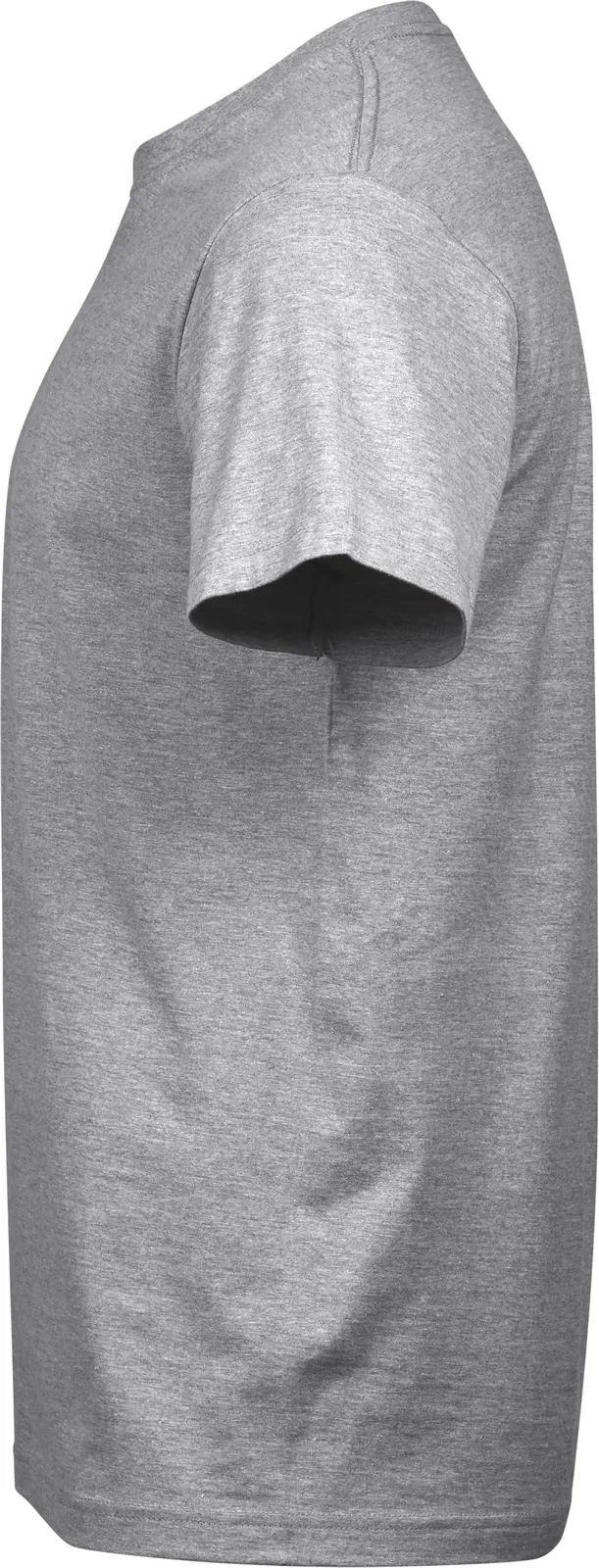 tee-jays-8000-mens-sof-t-shirt-heathergrey-left-2 Tee Jays Men's Sof Tee