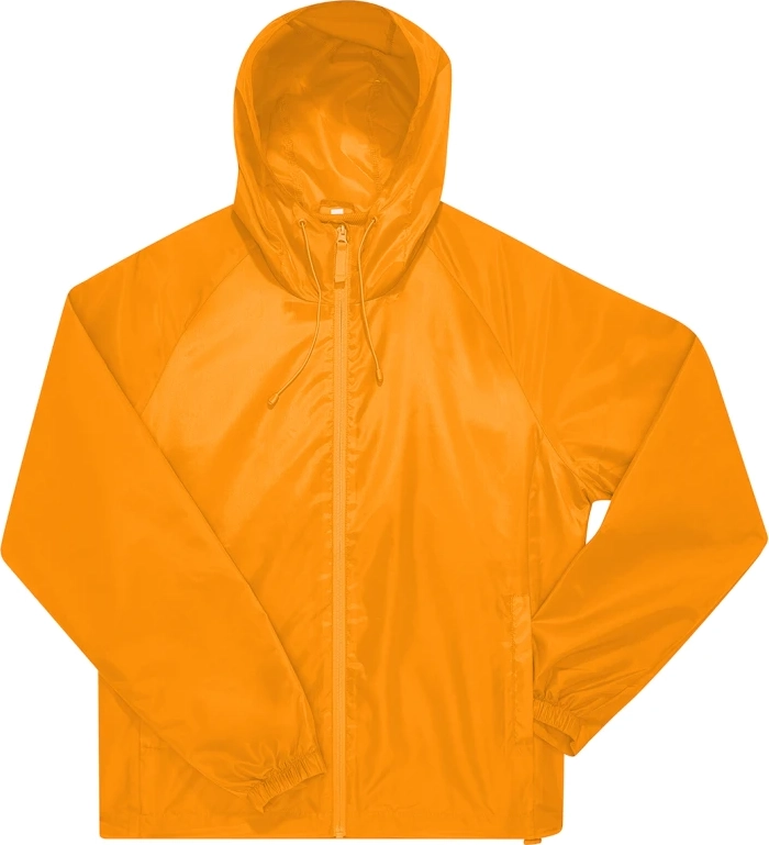 bc-jg003-reset-windbreaker-metaorange-front-1 B&C #Reset Windbreaker
