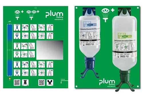 PLUM Augen-Notfallstation DUO