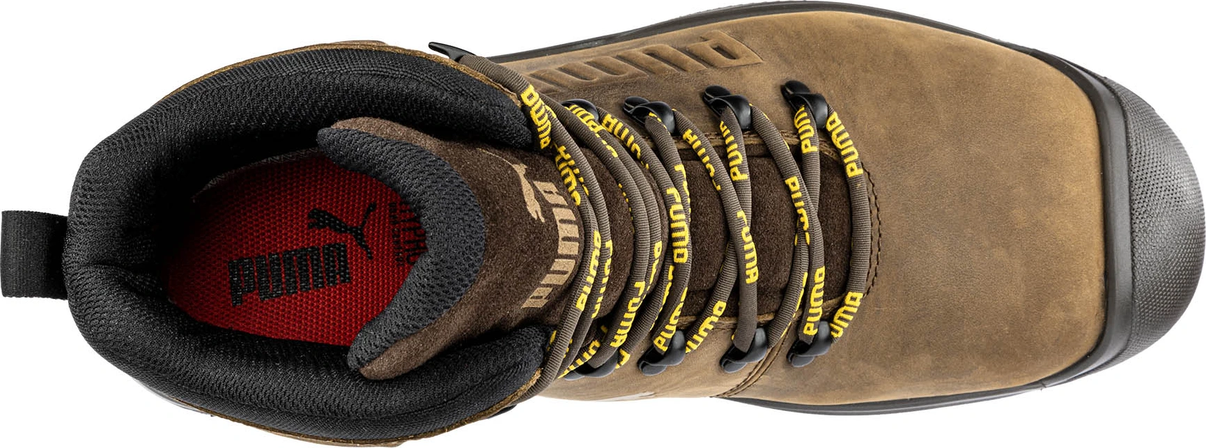 PUMA Sicherheitsstiefel IRON HD BROWN MID S3S PUMA Sicherheitsstiefel IRON HD BROWN MID S3S