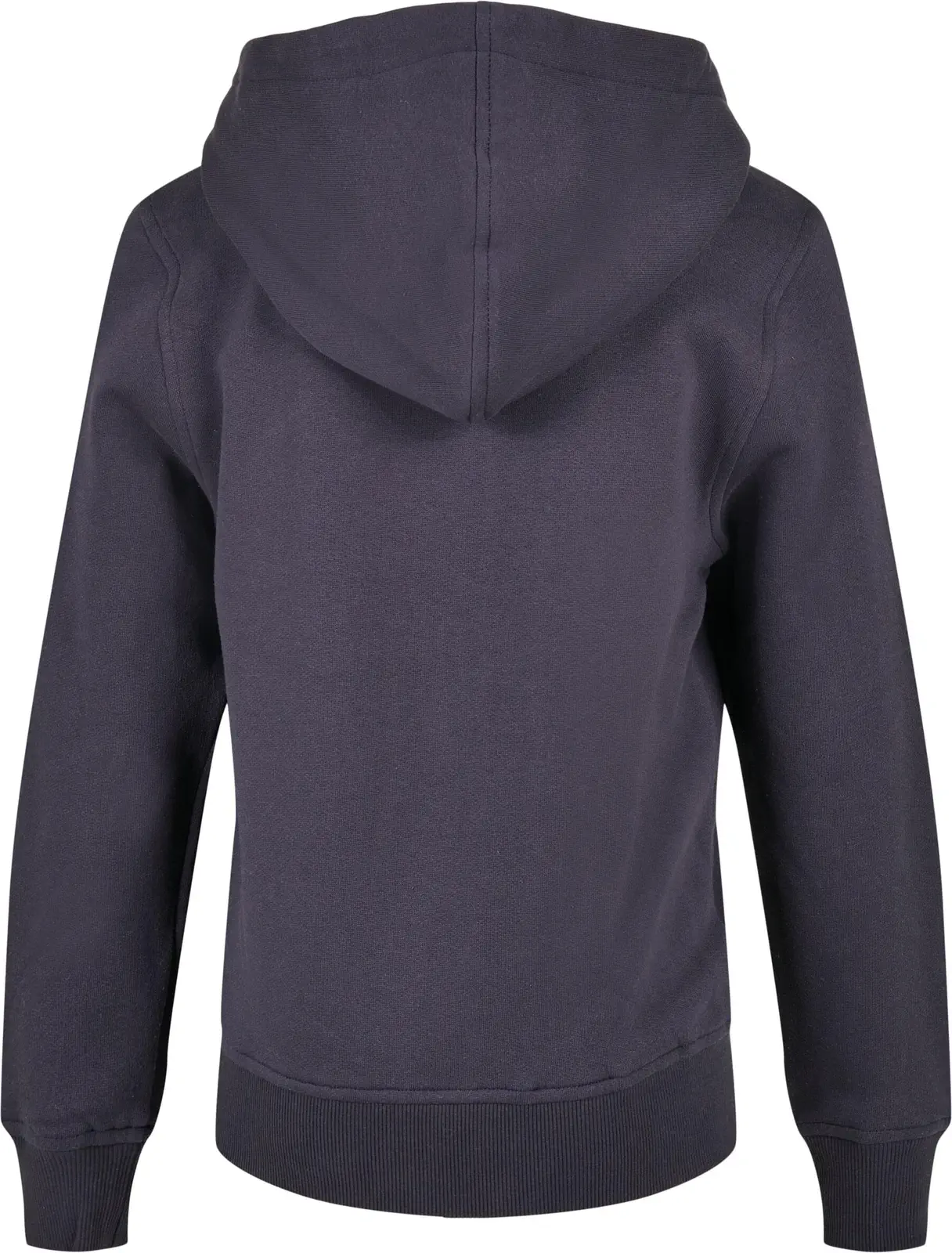 BYB-BY188-kids-organic-basic-zip-hoody-navy-back-7 Build Your Brand Kids Organic Basic Zip Hoody