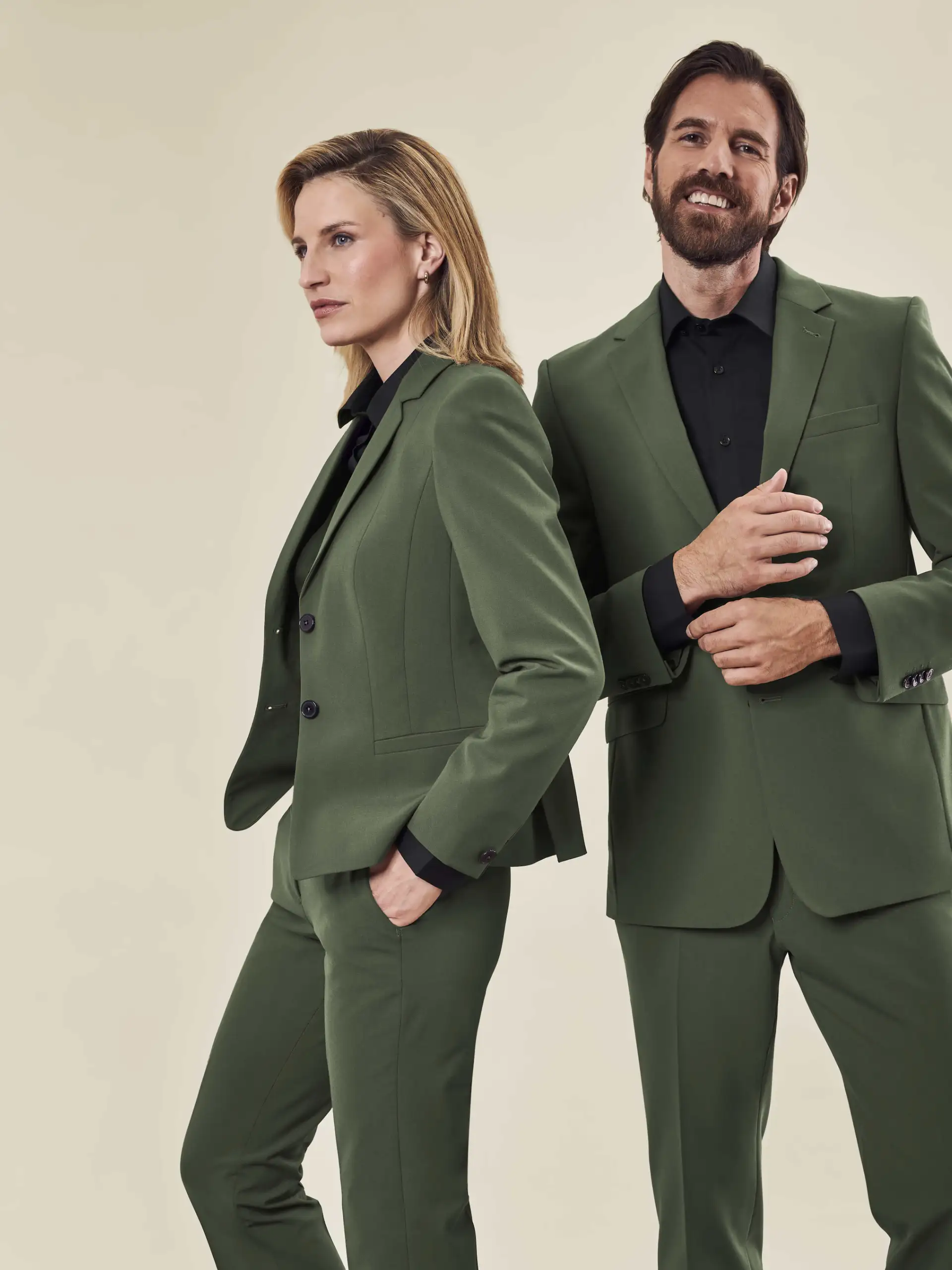 GREIFF Damen Blazer PREMIUM Regular Fit