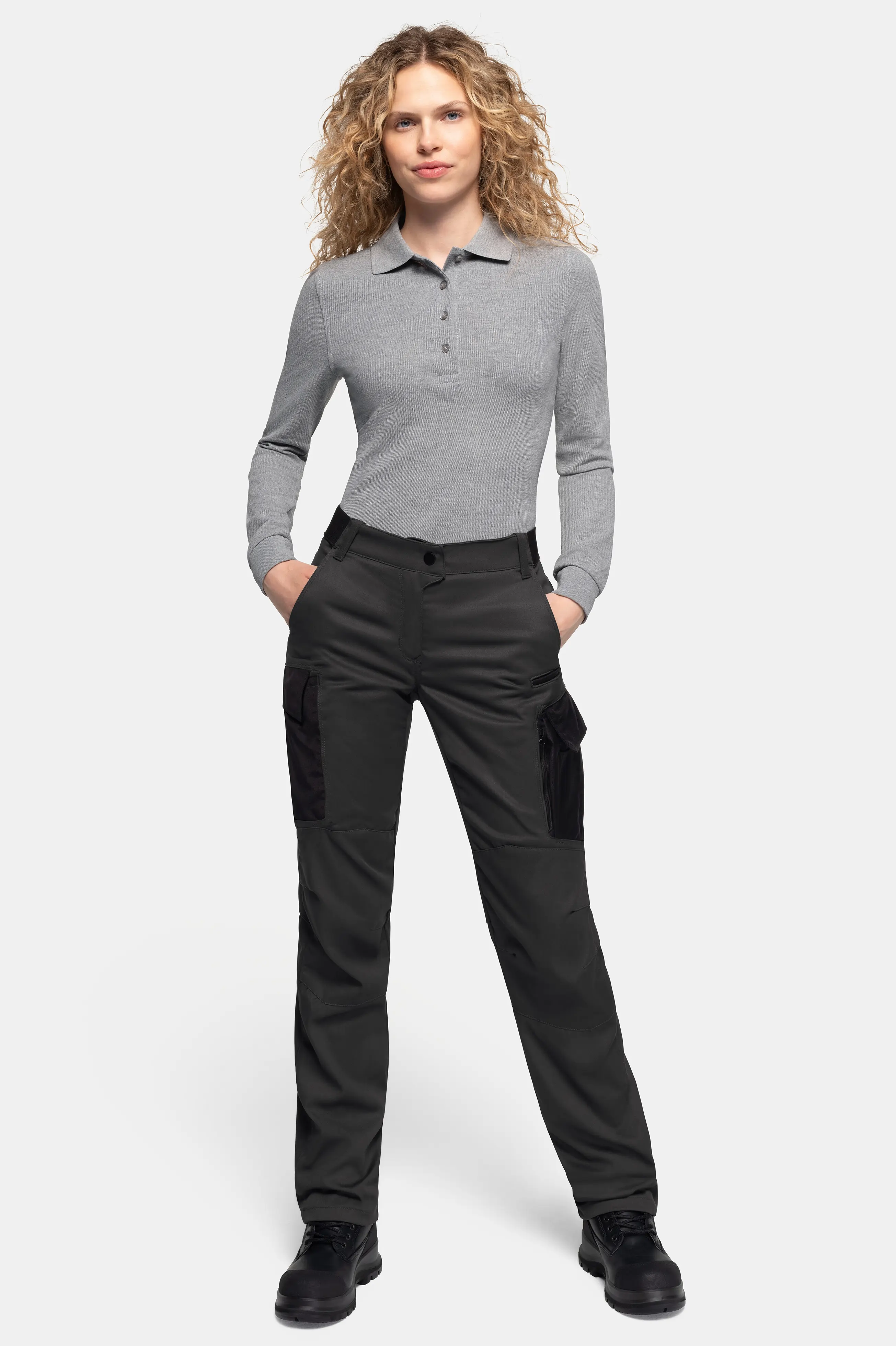 HAKRO Damen Worker-Performancehose 714 ECO 