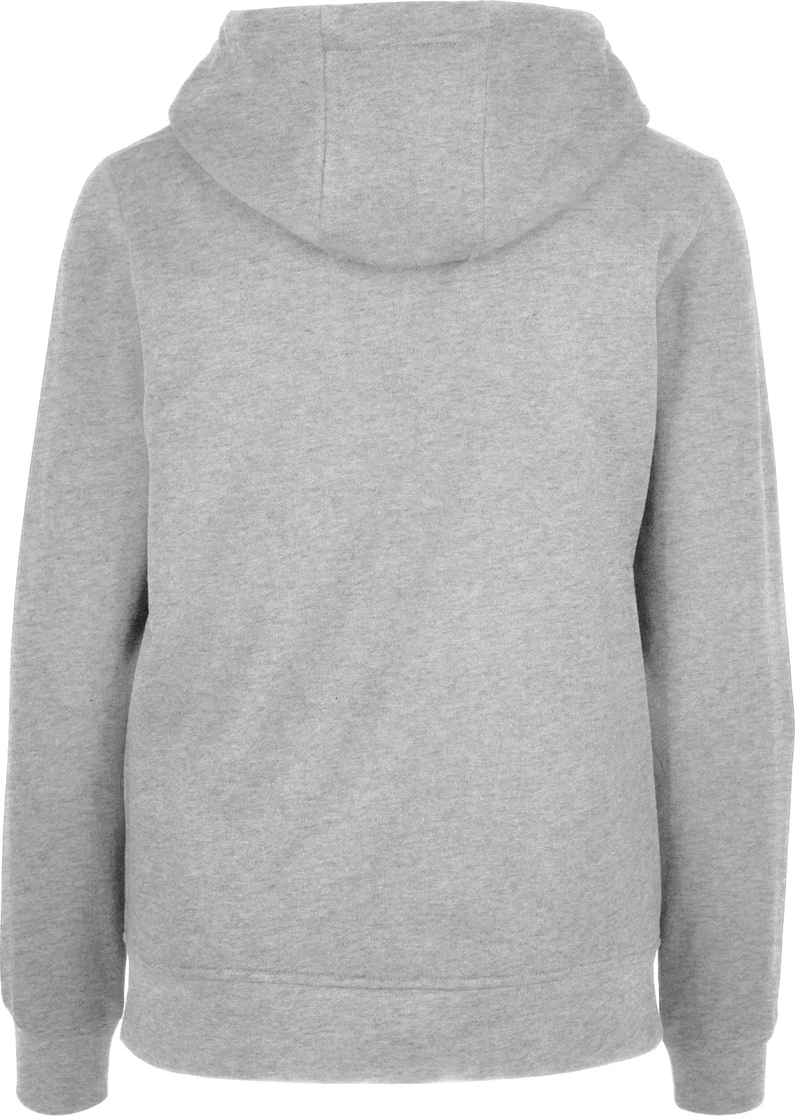 Build Your Brand Ladies Basic Zip Hoody