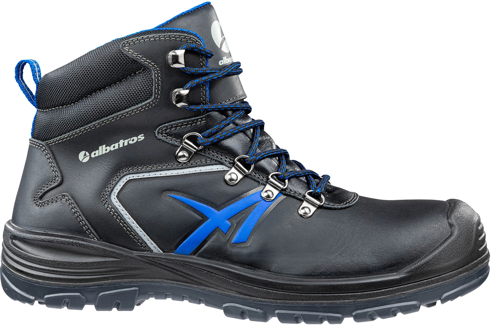 albatros Sicherheitsstiefel UNIT BAU MID S3