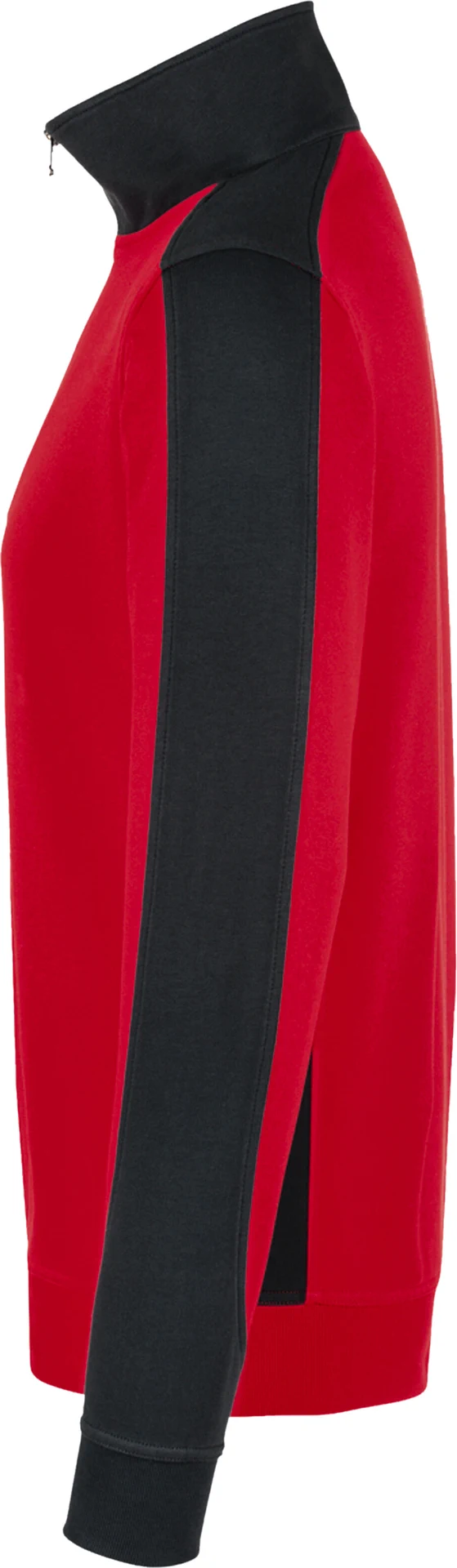 HAKRO Zip-Sweatshirt 476 Contrast Mikralinar®