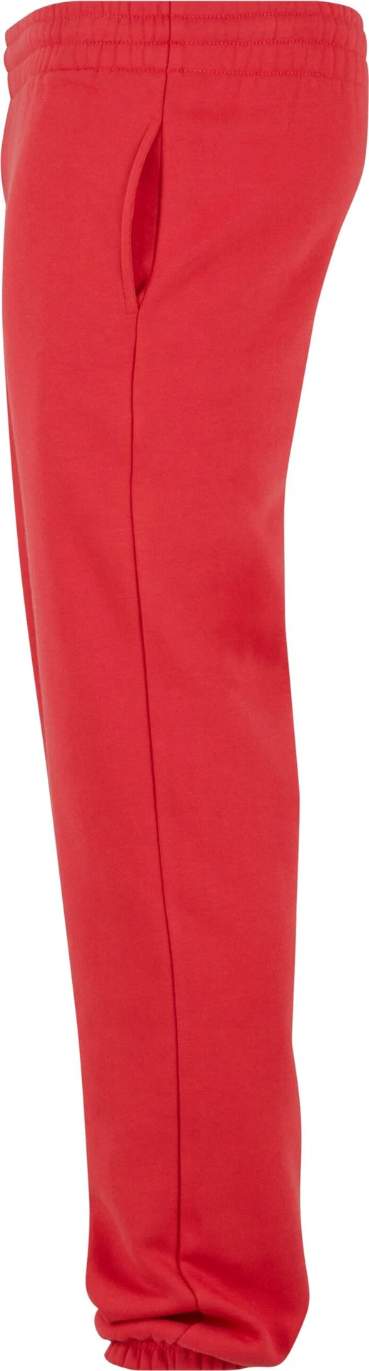BYB-BB002-basic-sweatpants-cityred-left-6 Build Your Brand Basic Sweatpants