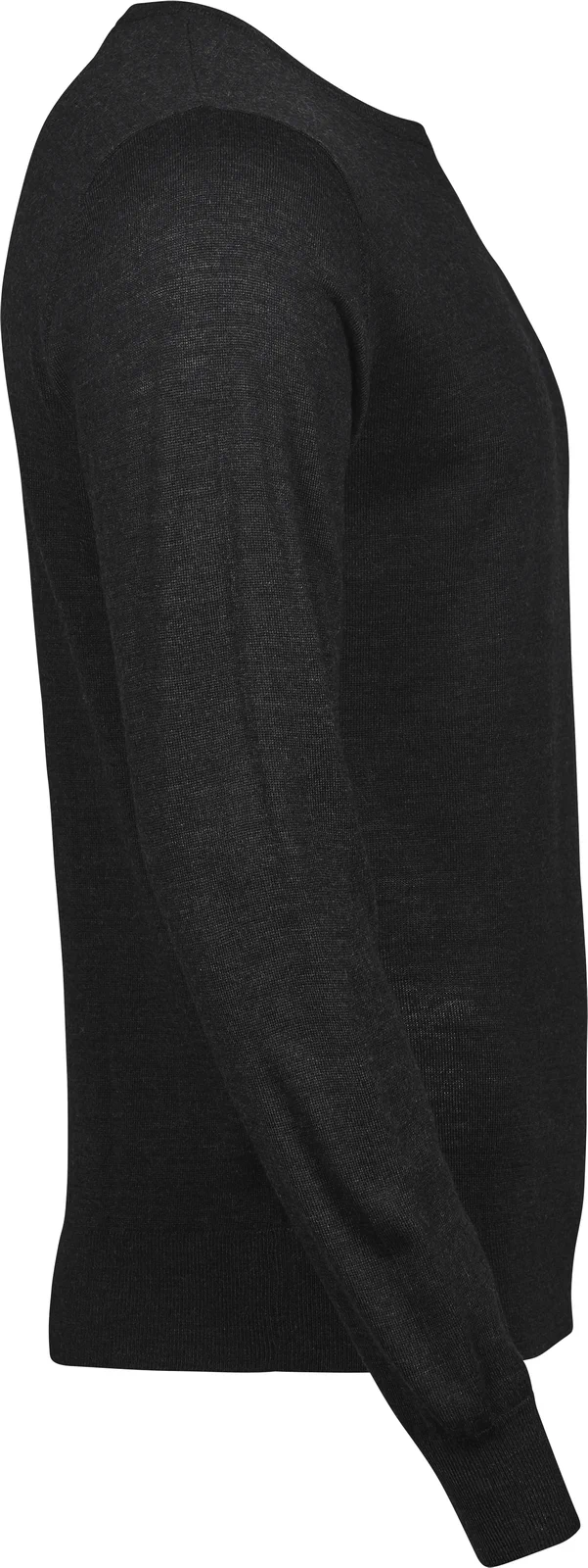 tee-jays-6000-mens-crew-neck-sweater-black-right-4 Tee Jays Men`s Crew Neck Sweater