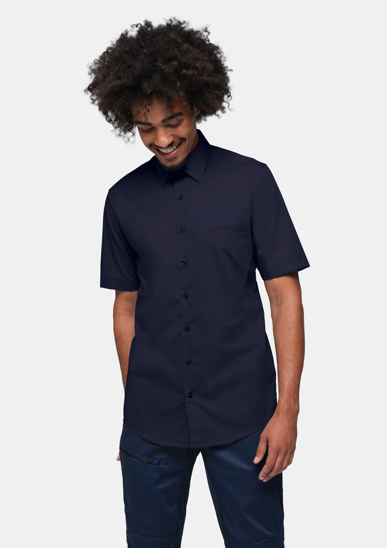 HAKRO Hemd 1/2 Arm 122 Mikralinar® HAKRO Hemd 1/2 Arm 122 Mikralinar®