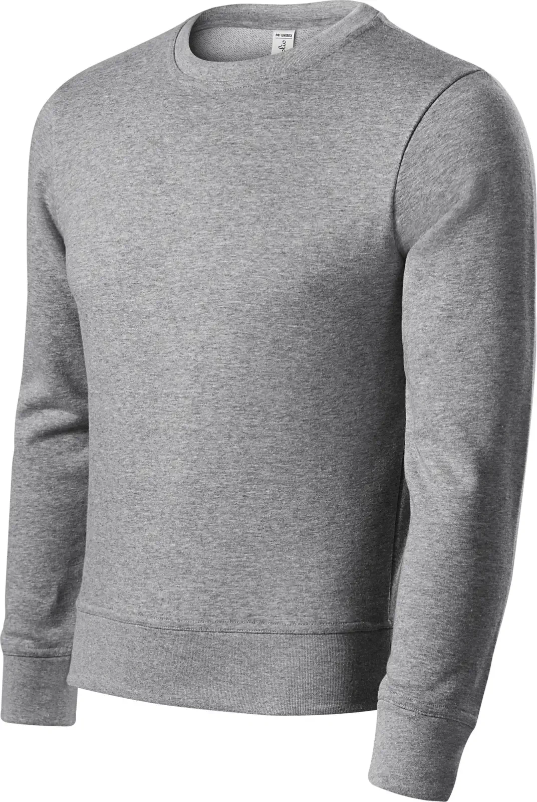 piccolio-p41-sweatshirt-zero-dunkelgraumeliert-left-3 MALFINI Sweatshirt Zero P41