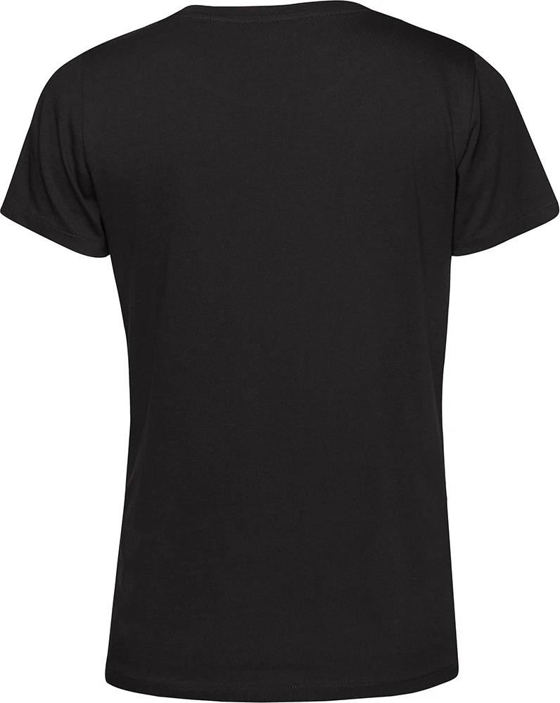 BC-TW02B-TShirt-inspire-E150-women-blackpure-2 B&C #Organic E150 T-Shirt Women