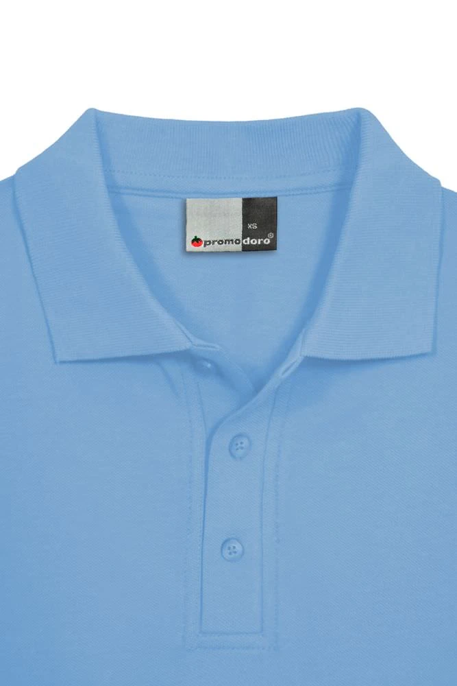 promodoro-4001-mens-superior-polo-alaskanblue-detail-7 Promodoro Men's Superior Polo