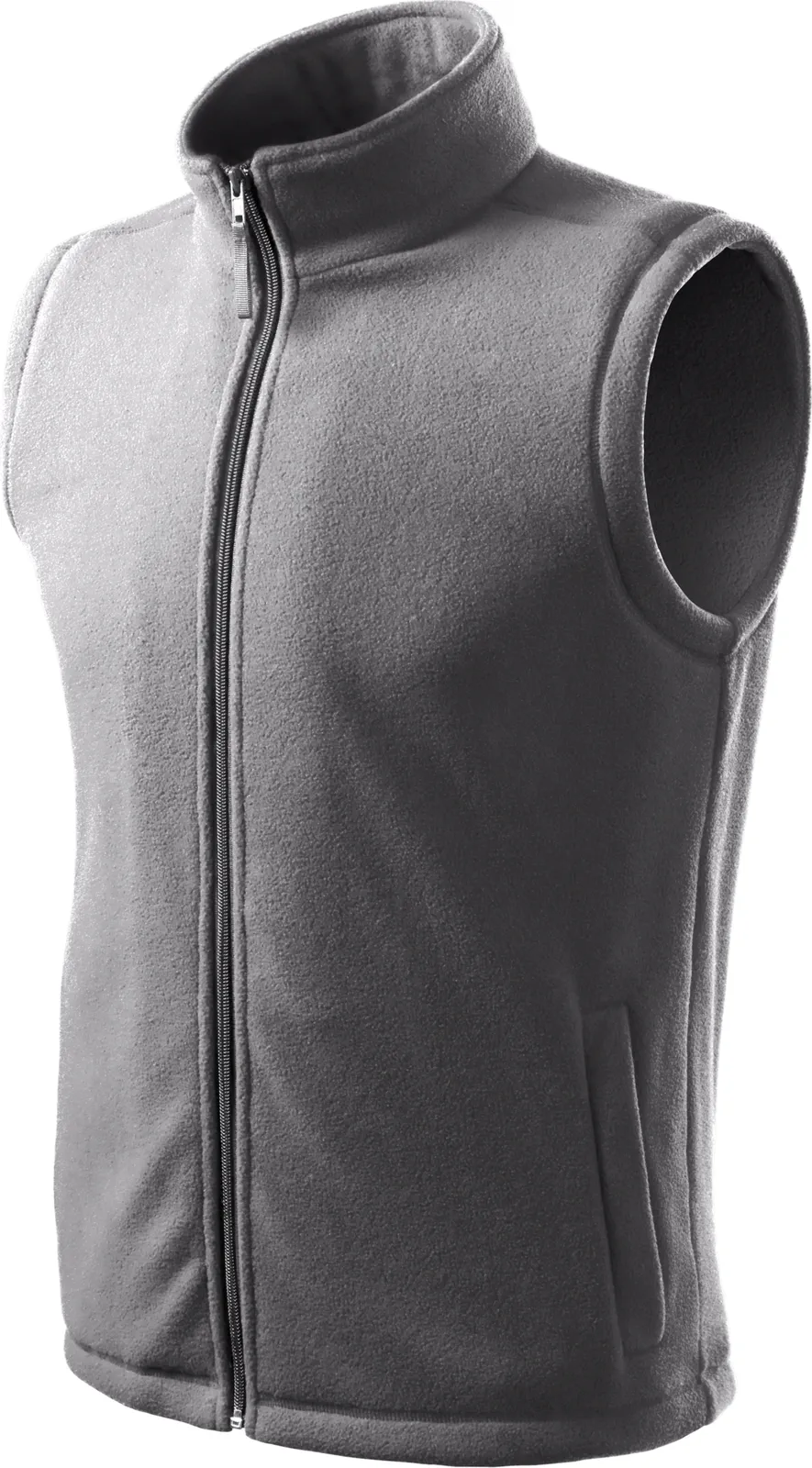 rimeck-518-fleece-weste-next-stahlgrau-left-3 RIMECK Fleeceweste Next 518