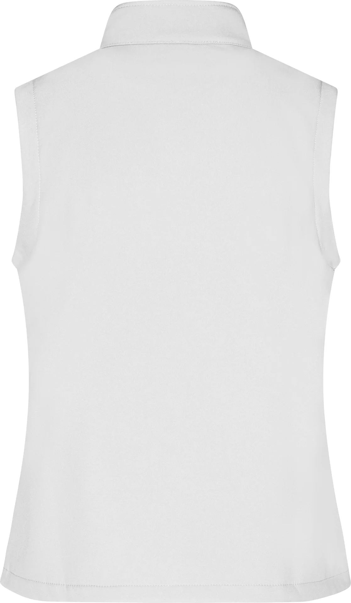 jn1127-ladies-promo-softshell-vest-white-white-back-5 James & Nicholson Ladies Promo Softshell Vest