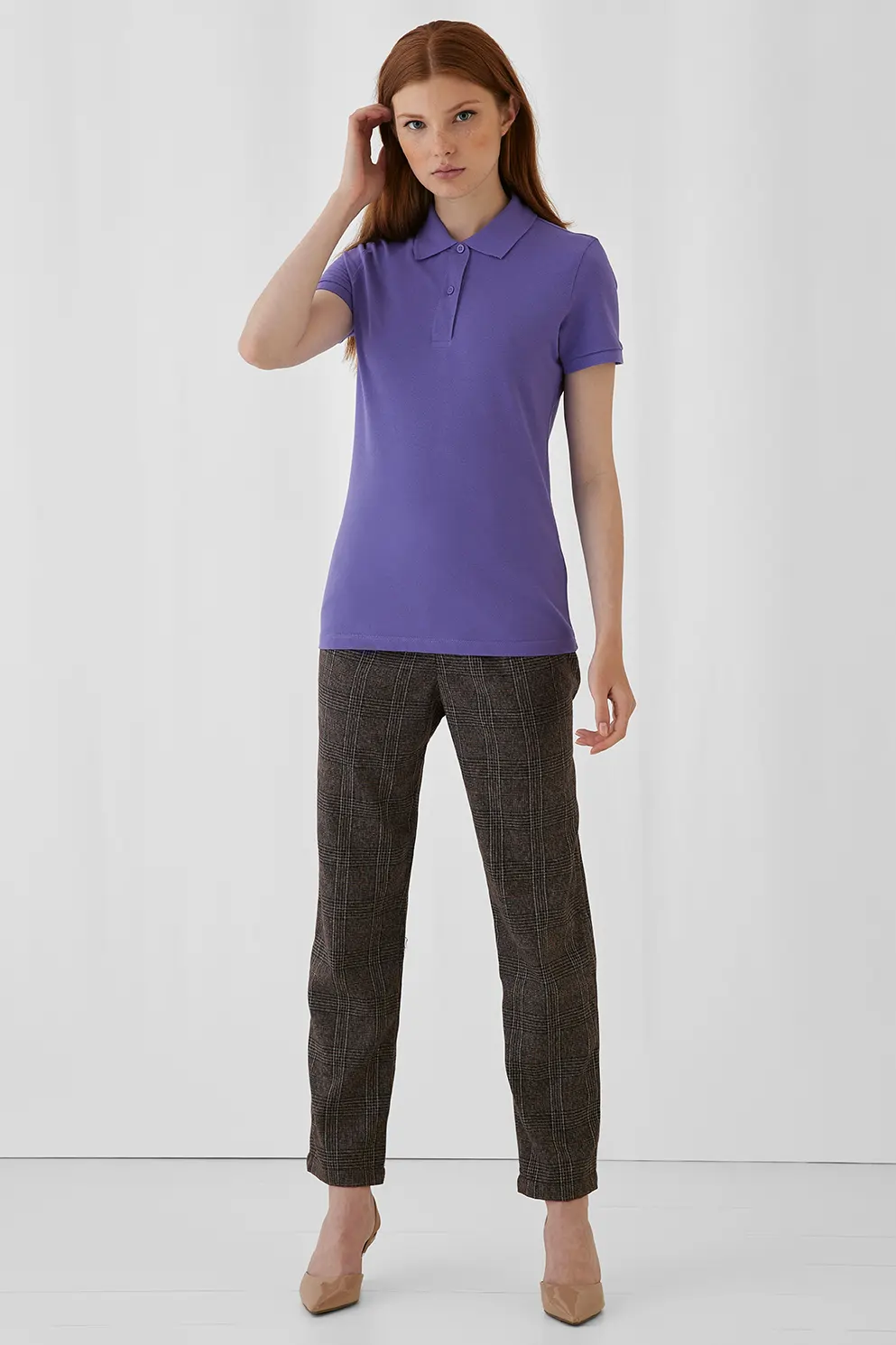 B&C Inspire Polo Women