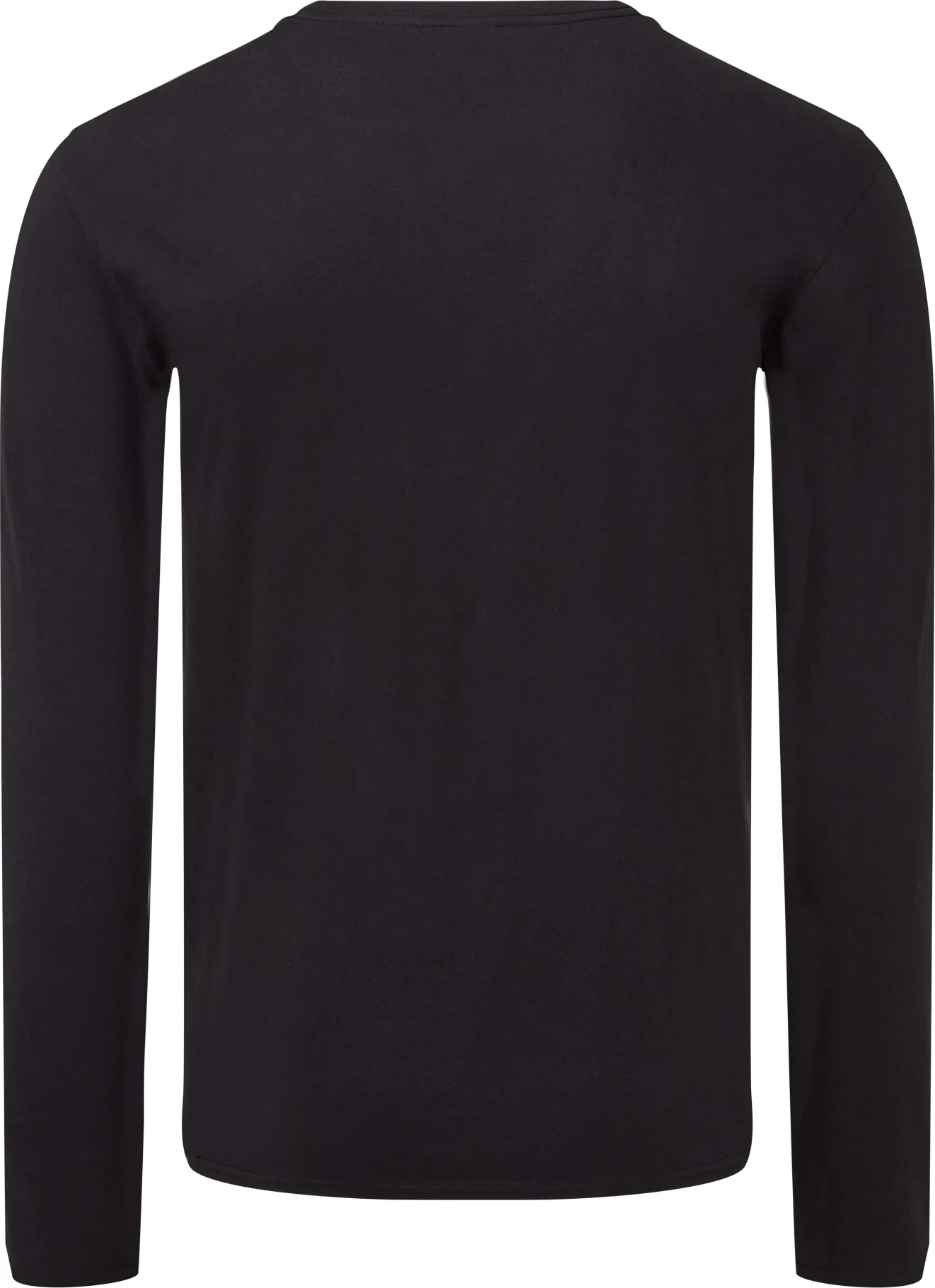 fruit-of-the-loom-61-446-0-iconic-150-long-sleeve-t-shirt-black-6 F.O.L. Iconic 150 Classic Long Sleeve T